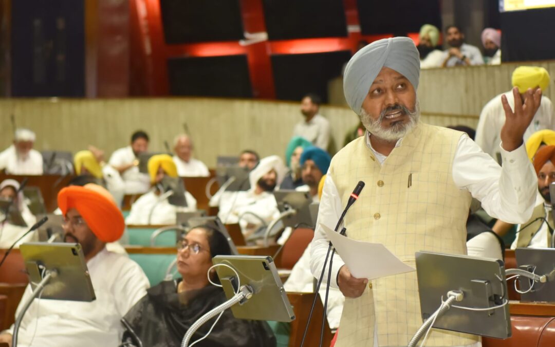 Amendment in ‘PAPRA Act 1995’ will give boost to state’s economy and relief to common people: Finance Minister Cheema