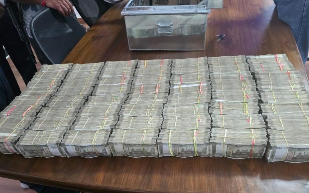 PUNJAB POLICE’S ANTF ARRESTS DRUG INSPECTOR SHISHAN MITTAL IN DRUG SMUGGLING CASE