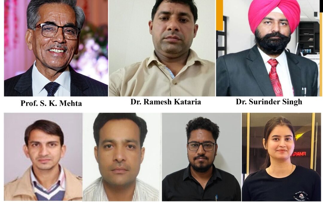Patent granted to PU Researchers on Groundbreaking Water Treatment Technology