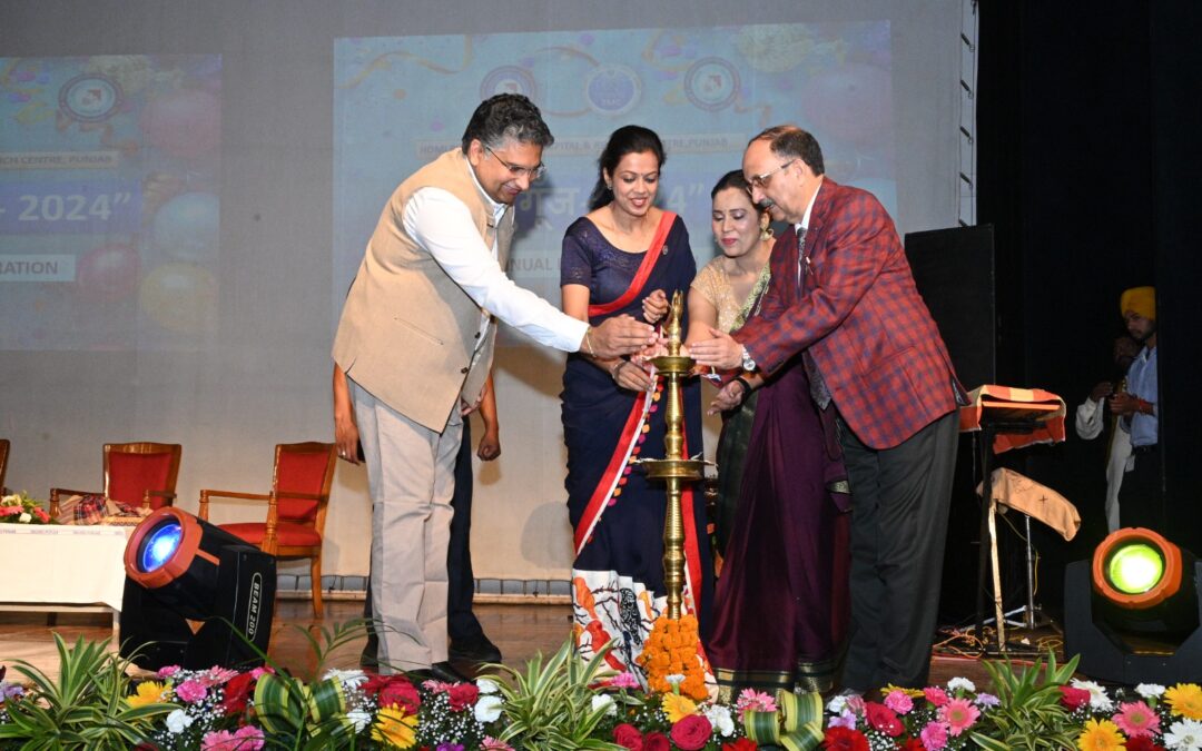 ਹੋਮੀ ਭਾਭਾ ਕੈਂਸਰ ਹਸਪਤਾਲ ਅਤੇ ਖੋਜ ਕੇਂਦਰ ਨੇ ਬੀਤੀ ਰਾਤ ਆਪਣਾ ਦੂਜਾ ਸਲਾਨਾ ਸੱਭਿਆਚਾਰਕ ਮੇਲਾ ‘ਅਨੁਗੂੰਜ 2024 ਦਾ ਆਯੋਜਨ ਕੀਤਾ,