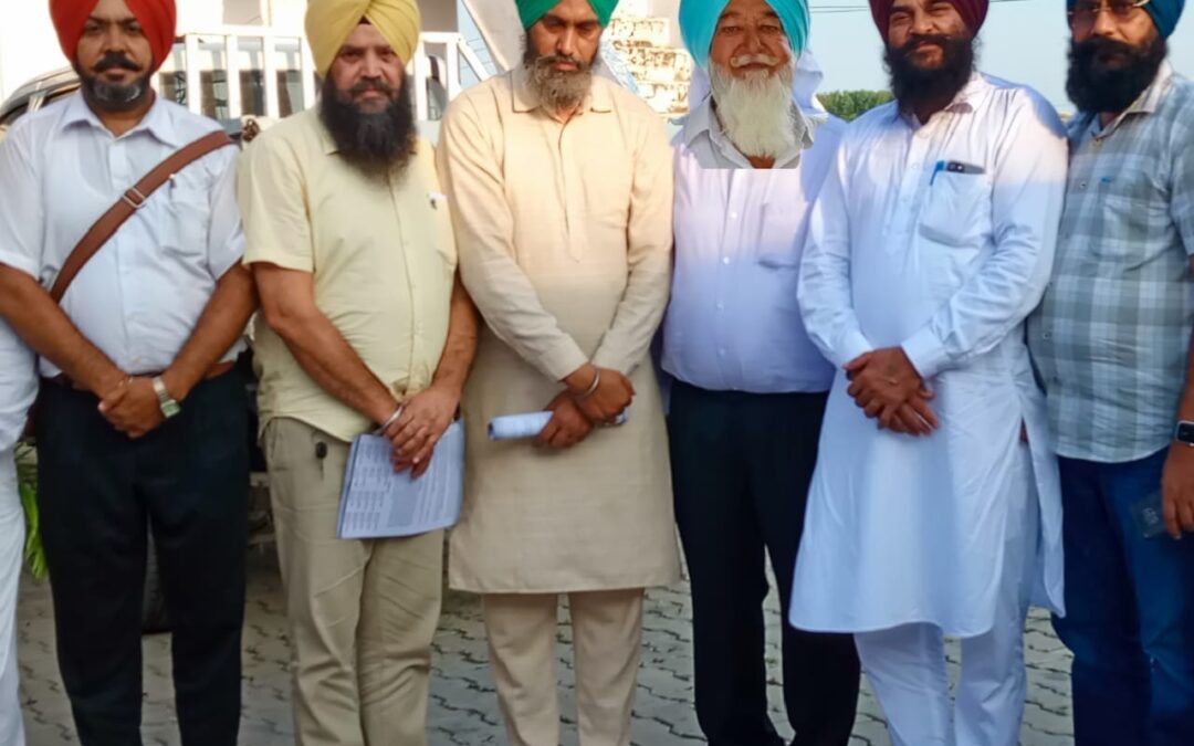 ਕੋਆਪ੍ਰੇਟਿਵ ਬੈਂਕ ਸਿਆਲਬਾ ‘ਚ ਹੋਏ ਘੁਟਾਲੇ ਸਬੰਧੀ ਲੋਕ ਹਿੱਤ ਮਿਸ਼ਨ ਦਾ ਵਫ਼ਦ ਡੀ ਐਮ ਨੂੰ ਮਿਲਿਆ