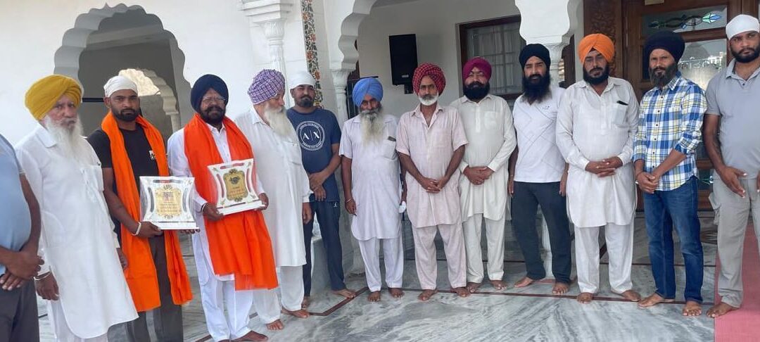 ਪਿੰਡ ਕੰਸਾਲਾ ਵਾਸੀਆਂ ਵੱਲੋਂ ਉਚ ਮੁਕਾਮ ਹਾਸਿਲ ਕਰਨ ਵਾਲੇ ਦੋ ਨੌਜਵਾਨਾਂ ਦਾ ਕੀਤਾ ਸਨਮਾਨ