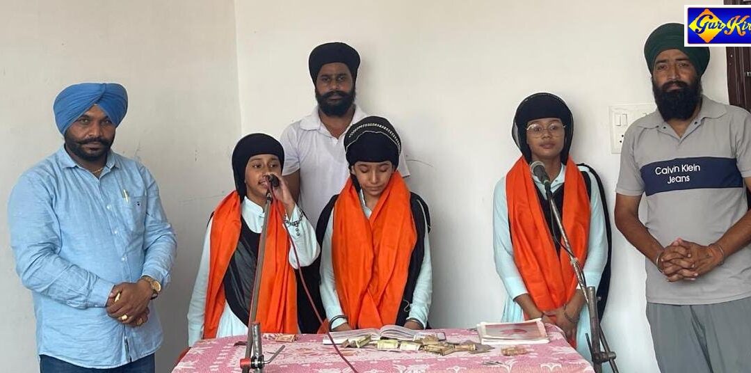 ਪਿੰਡ ਸੁਹਾਲੀ ਵਿਖੇ ਧੰਨ ਧੰਨ ਬਾਬਾ ਜੀਵਨ ਸਿੰਘ ਜੀ ਦਾ ਪ੍ਰਕਾਸ਼ ਪੂਰਬ ਮਨਾਇਆ ਗਿਆ।