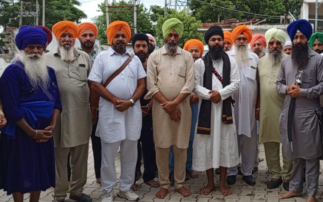ਪਿੰਡ ਸੰਗਤਪੁਰਾ ਦੇ ਸਮਾਗਮ ਦਾ ਪੋਸ਼ਟਰ ਲੋਕ ਹਿੱਤ ਮਿਸ਼ਨ ਵੱਲੋਂ ਜਾਰੀ