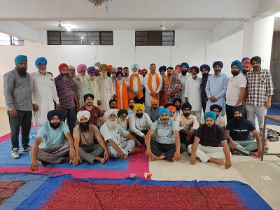 ਪੈਰੀਫੇਰੀ ਮਿਲਕਮੈਨ ਯੂਨੀਅਨ ਚੰਡੀਗੜ੍ਹ ਮੋਹਾਲੀ ਦਾ ਸਲਾਨਾ ਇਜਲਾਸ ਕਰਵਾਇਆ ਗਿਆ।