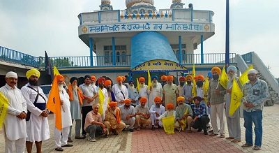 ਲੋਕ ਹਿੱਤ ਮਿਸ਼ਨ ਦਾ ਜੱਥਾ ਕੌਮੀ ਇਨਸਾਫ਼ ਮੋਰਚੇ ਲਈ ਰਵਾਨਾ