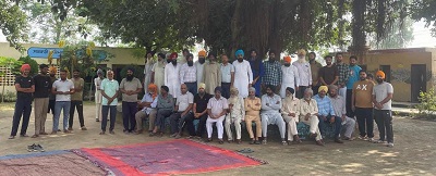 ਪਿੰਡ ਰਕੋਲੀ ਚ ਸਰਬ ਸੰਮਤੀ ਦੇ ਨਾਲ ਕਰਮਜੀਤ ਸਿੰਘ ਨੂੰ ਚੁਣਿਆ ਸਰਪੰਚ
