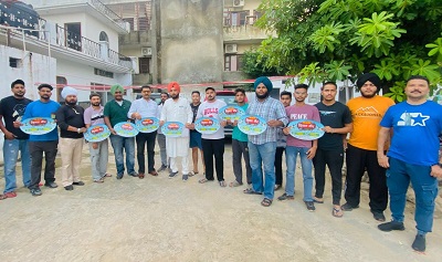 ਗੁਰੂ ਤੇਗ ਬਹਾਦਰ ਜੀ ਸਪੋਰਟਸ ਕਲੱਬ ਖਰੜ ਵੱਲੋਂ ਤੀਸਰਾ ਆਲ ਓਪਨ ਕ੍ਰਿਕਟ ਟੂਰਨਾਮੈਂਟ ਦਾ ਪੋਸਟਰ ਰਿਲੀਜ਼ ਕੀਤਾ