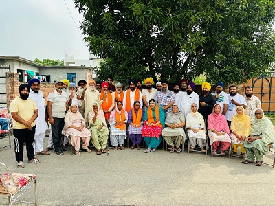 7ਵੀਂ ਵਾਰ ਸਰਬ ਸੰਮਤੀ ਦੇ ਨਾਲ ਚੁਣੀ ਗਈ ਪਿੰਡ ਰੋਡ ਮਾਜਰਾ ਦੀ ਪੰਚਾਇਤ