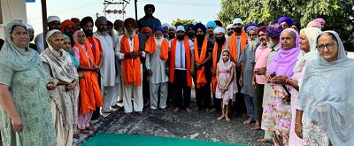 ਪਿੰਡ ਢਕੋਰਾਂ ਖੁਰਦ ਵਾਸੀਆਂ ਵੱਲੋਂ ਸਰਬਸੰਮਤੀ ਨਾਲ ਚੁਣੀ ਗਈ ਪੰਚਾਇਤ