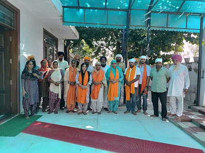 ਇੰਦਰਜੀਤ ਕੌਰ ਨੂੰ ਸਰਬ ਸੰਮਤੀ ਨਾਲ ਪਿੰਡ ਦੀ ਸਰਪੰਚ ਚੁਣਿਆ ਗਿਆ