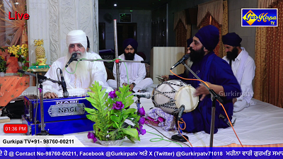 ਗੁਰੁਦਆਰਾ ਸੀਸ਼ ਮਹਿਲ ਸਾਹਿਬ ਵਿਖੇ ਗੁਰੂ ਰਾਮਦਾਸ ਜੀ ਮਹਾਰਾਜ ਦੇ 450 ਸਾਲਾਂ ਗੁਰਤਾਂ ਗੱਦੀ ਦਿਵਸ, ਅਤੇ ਗੁਰੂ ਅਮਰਦਾਸ ਜੀ ਮਹਾਰਾਜ ਜੀ ਦੇ 450 ਸਾਲਾ ਜੋਤੀ ਜੋਤ ਦਿਵਸ ਨੂੰ ਸਮਰਪਿਤ ਧਾਰਮਿਕ ਸਮਾਗਮ ਕਰਵਾਇਆ