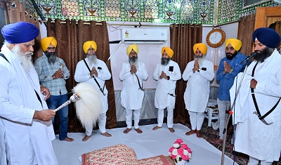 ਸ੍ਰੀ ਗੁਰੂ ਰਾਮਦਾਸ ਜੀ ਦੇ ਪ੍ਰਕਾਸ਼ ਗੁਰਪੁਰਬ ਸਬੰਧੀ ਸ੍ਰੀ ਅਖੰਡ ਪਾਠ ਸਾਹਿਬ ਆਰੰਭ ਭਲਕੇ 18 ਅਕਤੂਬਰ ਨੂੰ ਸ੍ਰੀ ਅਕਾਲ ਤਖ਼ਤ ਸਾਹਿਬ ਤੋਂ ਸਜਾਇਆ ਜਾਵੇਗਾ ਵਿਸ਼ਾਲ ਨਗਰ ਕੀਰਤਨ