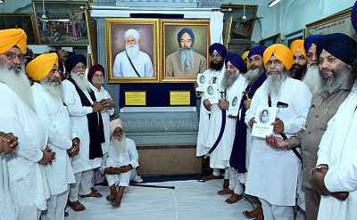 ਸ੍ਰੀ ਦਰਬਾਰ ਸਾਹਿਬ ਵਿਖੇ ਕੇਂਦਰੀ ਸਿੱਖ ਅਜਾਇਬ ਘਰ ’ਚ ਚਾਰ ਸਿੱਖ ਸ਼ਖ਼ਸ਼ੀਅਤਾਂ ਦੀਆਂ ਤਸਵੀਰਾਂ ਸੁਸ਼ੋਭਿਤ