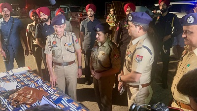 DGP-Gaurav-Yadav-conducts-Night-Domination-across-Punjab-to-inspect-nakas-Police-Stations