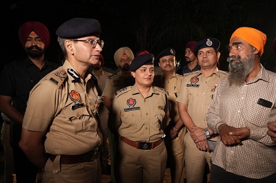 डीजीपी गौरव यादव ने ‘नाइट डॉमिनेशन’ के तहत पंजाब भर में नाकों और थानों का किया निरीक्षण