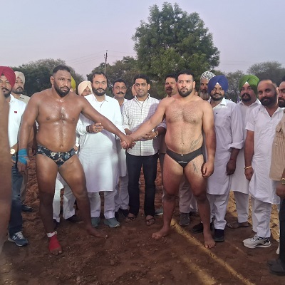 54ਵੇਂ  ਕੁਸ਼ਤੀ ਦੰਗਲ ਛਿੰਝ ਕਮੇਟੀ ਪਿੰਡ ਮਾਜਰਾ  ਵਿਖੇ ਕਰਵਾਏ