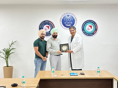 ਕੁਦਰਤ ਵੈਲਫੇਅਰ ਟਰੱਸਟ ਨੂੰ ਹੋਮੀ ਭਾਭਾ ਕੈਂਸਰ ਹਸਪਤਾਲ ਅਤੇ ਰਿਸਰਚ ਸੈਂਟਰ, ਪੰਜਾਬ ਵੱਲੋਂ ਮਰੀਜ਼ਾਂ ਦੀ ਦੇਖਭਾਲ ਵਿੱਚ ਨਿਰੰਤਰ ਸਹਿਯੋਗ ਲਈ ਸਨਮਾਨਿਤ ਕੀਤਾ ਗਿਆ