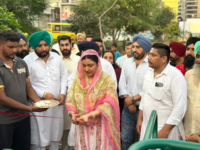ਅਨਮੋਲ ਗਗਨ ਮਾਨ ਨੇ ਖਰੜ ਵਿੱਚ ਅੱਠ ਟਿਊਬਵੈੱਲ ਪ੍ਰੋਜੈਕਟਾਂ ਦਾ  ਨੀਂਹ ਪੱਥਰ ਰੱਖਿਆ