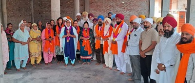ਪਿੰਡ ਬੰਨ ਮਾਜਰਾ ਦੀ ਨਵੀਂ ਚੁਣੀ ਗਈ ਪੰਚਾਇਤ ਨੇ ਅਕਾਲ ਪੁਰਖ ਦਾ ਕੀਤਾ ਸ਼ੁਕਰਾਨਾ