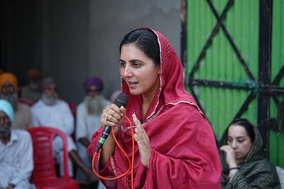 ਗਿੱਦੜਬਾਹਾ ਨਾਲ ਸਾਡਾ ਰਿਸ਼ਤਾ ਅਟੁੱਟ ਹੈ, ਇਹ ਸਾਡਾ ਘਰ ਹੈ: ਅੰਮ੍ਰਿਤਾ ਵੜਿੰਗ