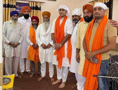 ਪਿੰਡ ਮਾਣਕਪੁਰ ਸ਼ਰੀਫ਼ ਦੀ ਨਵੀਂ ਬਣੀ ਪੰਚਾਇਤ ਵੱਲੋਂ ਸ਼ੁਕਰਾਨੇ ਵਜੋਂ ਧਾਰਮਿਕ ਸਮਾਗਮ ਕਰਵਾਏ
