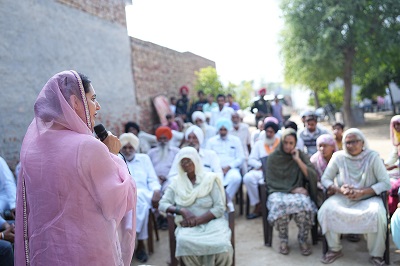 – Amrita Warring takes on opportunistic AAP, BJP turncoat candidates  – Says, Akalis have run away like fugitives