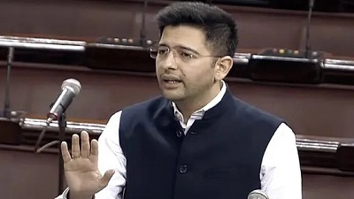 AAP MP Raghav Chadha from Punjab initiative’s led Centre to bring Historical Relics of Maharaja Ranjit Singh