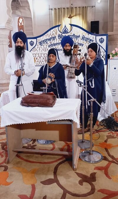 ਬੰਦੀ ਛੋੜ ਦਿਵਸ ਬੜੀ ਸ਼ਰਧਾ ਭਾਵਨਾ ਨਾਲ ਉਤਸ਼ਾਹ ਪੂਰਵਕ ਮਨਾਇਆ ਗਿਆ