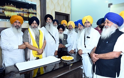 ਸ. ਸਤਬੀਰ ਸਿੰਘ ਧਾਮੀ ਸ਼੍ਰੋਮਣੀ ਕਮੇਟੀ ਦੇ ਮੁੱਖ ਸਕੱਤਰ ਨਾਲ ਓਐਸਡੀ ਵਜੋਂ ਨਿਭਾਉਣਗੇ ਸੇਵਾਵਾਂ
