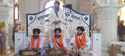 ਦਸਵੀਂ ਦਾ ਦਿਹਾੜਾ ਸ਼ਰਧਾ ਭਾਵਨਾ ਨਾਲ ਉਤਸ਼ਾਹ ਪੂਰਵਕ ਮਨਾਇਆ ਗਿਆ।