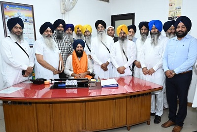 ਸ. ਸ਼ਾਹਬਾਜ਼ ਸਿੰਘ ਬਣੇ ਐਡਵੋਕੇਟ ਹਰਜਿੰਦਰ ਸਿੰਘ ਧਾਮੀ ਦੇ ਨਿੱਜੀ ਸਕੱਤਰ