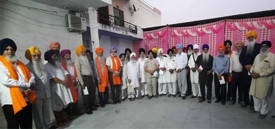 ਸਾਹਿਬਜ਼ਾਦਾ ਅਜੀਤ ਸਿੰਘ ਨਗਰ ਮੋਹਾਲੀ ਵਿਖੇ ਨਗਰ ਕੀਰਤਨ ਮਿਤੀ 13 ਨਵੰਬਰ ਨੂੰ