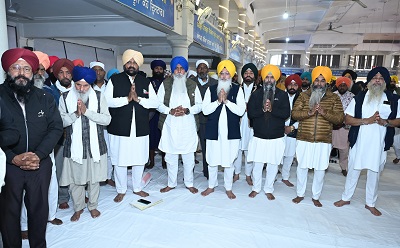 ਸ਼੍ਰੋਮਣੀ ਕਮੇਟੀ ਨੇ ਭਾਈ ਮਰਦਾਨਾ ਜੀ ਦਾ ਅਕਾਲ ਚਲਾਣਾ ਦਿਵਸ ਮਨਾਇਆ