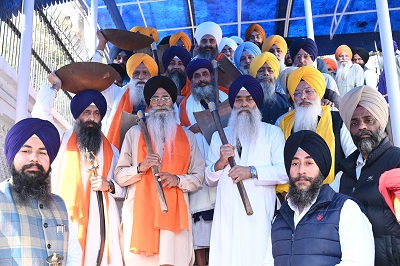 ਗੁਰਦੁਆਰਾ ਸ੍ਰੀ ਕੌਲਸਰ ਸਾਹਿਬ ਦੇ ਸਰੋਵਰ ਦੀ ਕਾਰ ਸੇਵਾ ਸ਼ੁਰੂ