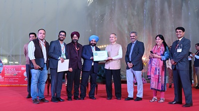 Punjab Pavilion awarded with two special appreciation medals for excellence in display at IITF 2024