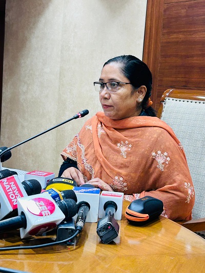 Launch of Awareness Camps for Women to Begin from Sri Muktsar Sahib on December 2: Dr. Baljit Kaur