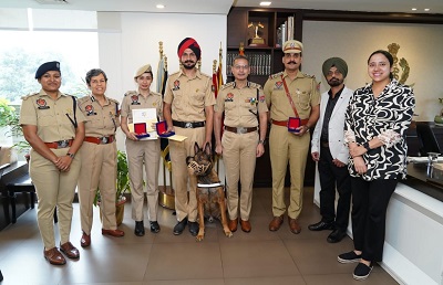 Unparalleled achievements recorded by Punjab Police in All India Police Duty Meet;  Won a silver and two bronze medals