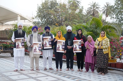 ਗਾਇਕਾ ਅਸੀਸ ਕੌਰ ਦਾ ਧਾਰਮਿਕ ਗੀਤ ‘ਜਨਮ ਦਿਨ ਮੁਬਾਰਕ’ ਪ੍ਰਬੰਧਕ ਕਮੇਟੀ ਗੁ ਸਿੰਘ ਸ਼ਹੀਦਾਂ, ਸੋਹਾਣਾ ਵੱਲੋਂ ਰੀਲਿਜ਼