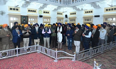 ਸਾਬਕਾ ਪ੍ਰਧਾਨ ਮੰਤਰੀ ਡਾ. ਮਨਮੋਹਨ ਸਿੰਘ ਨੂੰ ਸ਼੍ਰੋਮਣੀ ਕਮੇਟੀ ਨੇ ਸ਼ੋਕ ਸਭਾ ਕਰਕੇ ਦਿੱਤੀ ਸ਼ਰਧਾਜਲੀ