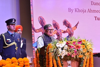 Music is a great medium for carrying forward cultures & civilizations: Gulab Chand Kataria