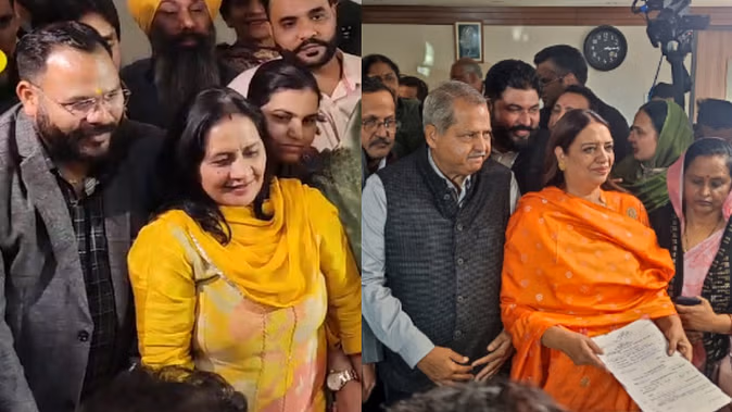 ਚੰਡੀਗੜ੍ਹ ਮੇਅਰ ਚੋਣ: ‘ਆਪ’ ਨੇ ਪ੍ਰੇਮਲਤਾ ਨੂੰ ਆਪਣਾ ਮੇਅਰ ਉਮੀਦਵਾਰ ਬਣਾਇਆ ਹੈ, ਉਹ ਭਾਜਪਾ ਦੀ ਹਰਪ੍ਰੀਤ ਬਬਲਾ ਵਿਰੁੱਧ ਚੋਣ ਲੜੇਗੀ