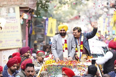 AAP Will Save You ₹30,000 Every Month, BJP Will Snatch it to Benefit Their Capitalist Friends: Bhagwant Mann