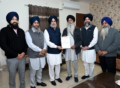 ਸ਼੍ਰੋਮਣੀ ਕਮੇਟੀ ਨੇ ਸ. ਰਾਮ ਸਿੰਘ ਰਾਠੌਰ ਨੂੰ ਸਿੱਖ ਮਿਸ਼ਨ ਕਰਨਾਟਕਾ, ਗੋਆ ਅਤੇ ਗੁਜਰਾਤ ਵਿਖੇ ਲਗਾਇਆ ਆਨਰੇਰੀ ਇੰਚਾਰਜ