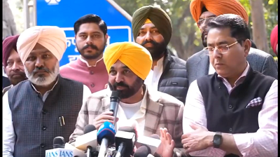 ਪੰਜਾਬ ਨੂੰ ਇੱਕ ਮਾਡਲ ਸੂਬਾ ਬਣਾਉਣ ਲਈ ਦਿੱਲੀ ਦੀ ਮੁਹਾਰਤ ਦੀ ਵਰਤੋਂ ਕਰਾਂਗੇ: ਭਗਵੰਤ ਮਾਨ