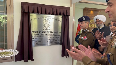 ਪੰਜਾਬ ਪੁਲਿਸ ਵੱਲੋਂ ਸਾਰੇ ਸਰਹੱਦੀ ਜ਼ਿਲ੍ਹਿਆਂ ਵਿੱਚ 703 ਰਣਨੀਤਕ ਥਾਵਾਂ 'ਤੇ ਲਗਾਏ ਜਾਣਗੇ 2300 ਸੀਸੀਟੀਵੀ ਕੈਮਰੇ