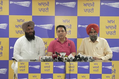 अरविंद केजरीवाल और भगवंत मान का संकल्प पंजाब से नशा व नशा तस्करों को उखाड़ फेंकेंगे जड़ से