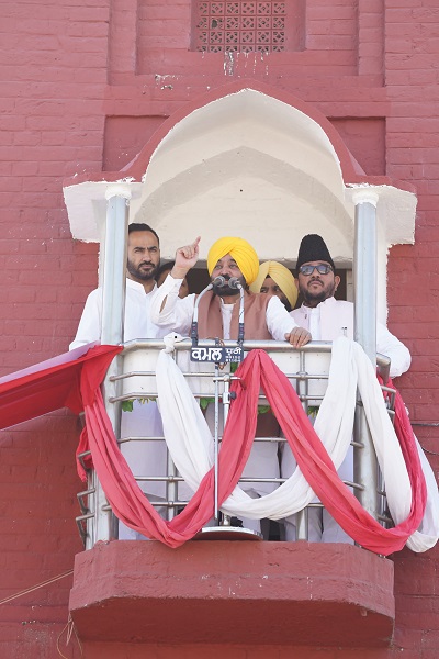 Chief Minister’s Eid gift to Muslim brothers; announces development works worth Rs 200 crore for the development of Malerkotla