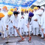 ਗੁਰਦੁਆਰਾ ਸ੍ਰੀ ਬਿਬੇਕਸਰ ਸਾਹਿਬ ਦੀ ਪਰਕਰਮਾਂ ’ਚ ਪੱਥਰ ਲਗਾਉਣ ਦੀ ਕਾਰਸੇਵਾ ਆਰੰਭ