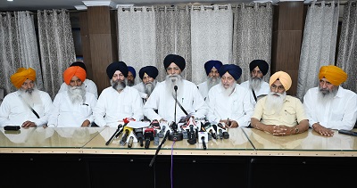 ਭਾਈ ਰਾਜੋਆਣਾ ਤੇ ਹੋਰ ਬੰਦੀ ਸਿੰਘਾਂ ਦੇ ਮਾਮਲੇ ’ਚ ਕੇਂਦਰ ਸਰਕਾਰ ਲਵੇ ਤੁਰੰਤ ਫੈਸਲਾ- ਐਡਵੋਕੇਟ ਧਾਮੀ